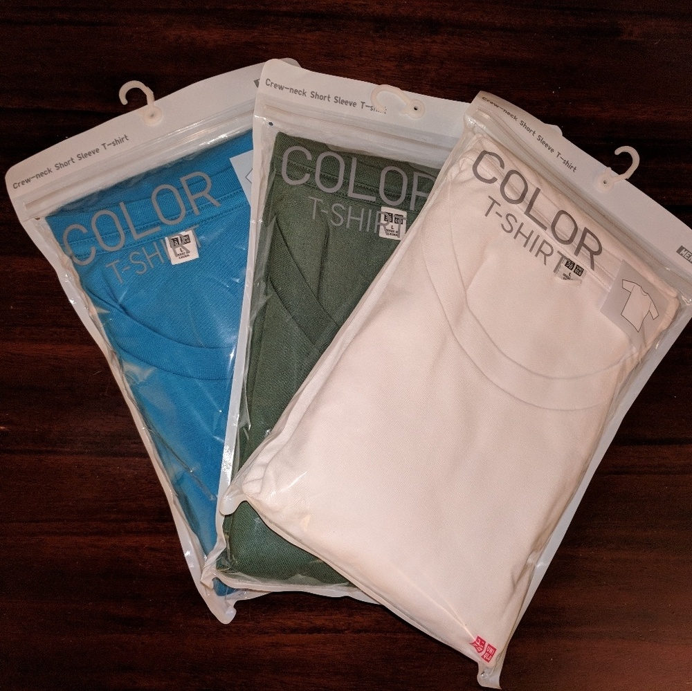 Uniqlo Dry T-Shirt